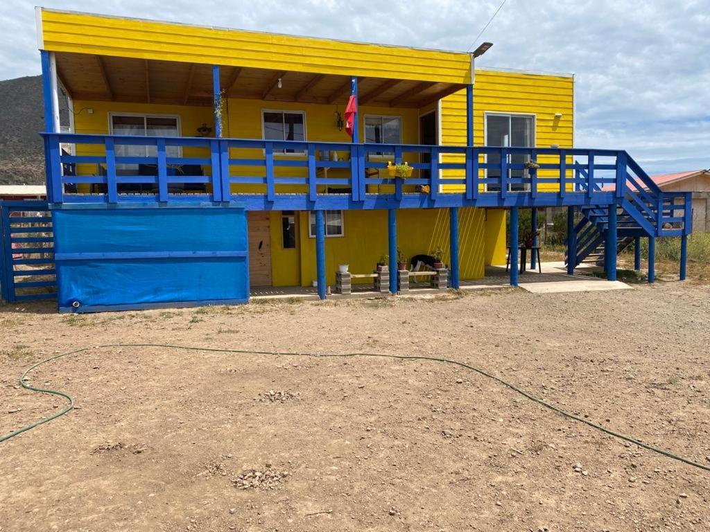 Pichidangui, Los Chincoles Pieza Independiente Con Bano Privado 1 Persona Obs Altura De La Habitacion 1 65 Cm المظهر الخارجي الصورة